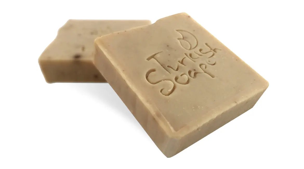 Artisan Handmade Scented Argan Oil Soap for Moisturizing and Soothing Skin - Love Salve